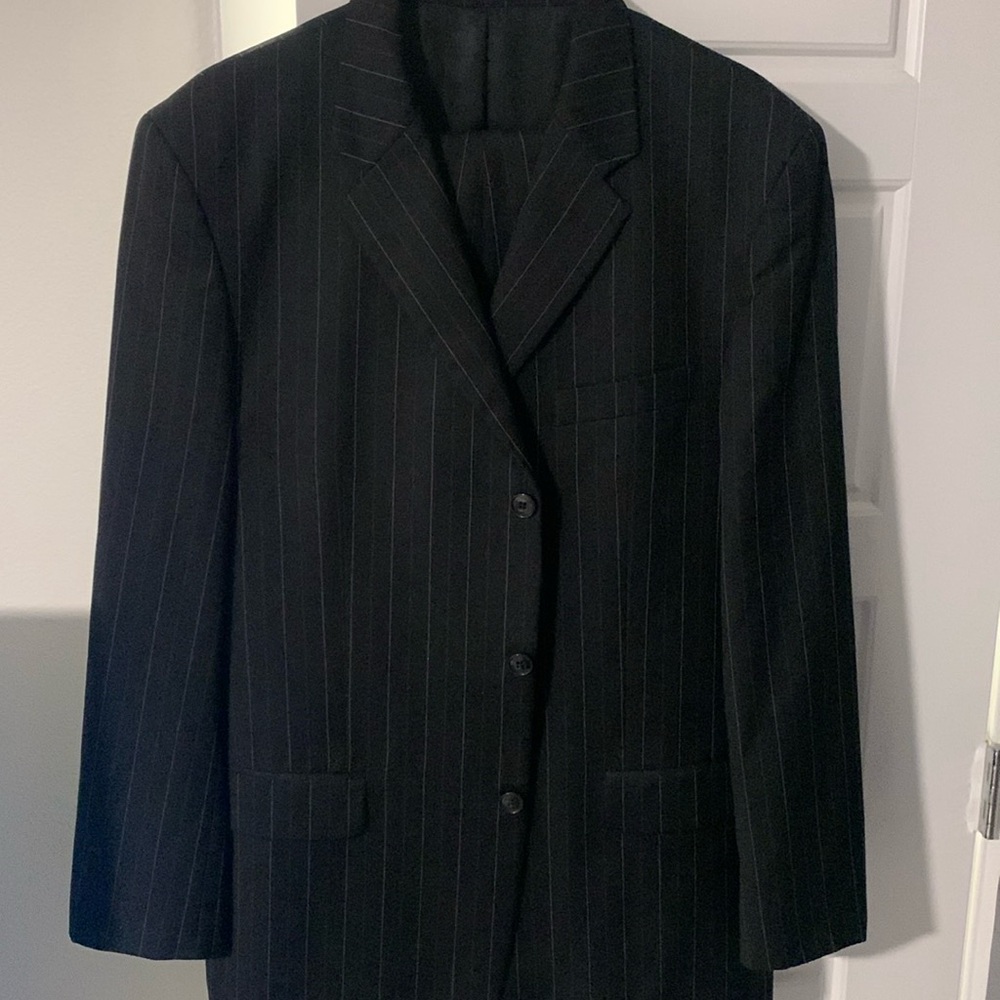 Jones New York Black Suits Classic Tailoring